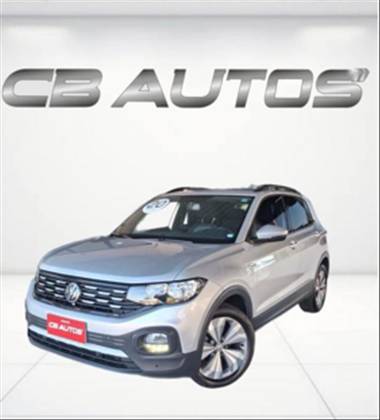 VOLKSWAGEN T-CROSS 1.0 200 TSI TOTAL FLEX COMFORTLINE AUTOMÁTICO VOLKSWAGEN T-CROSS 1.0 200 TSI TOTAL FLEX COMFORTLINE AUTOMÁTICO